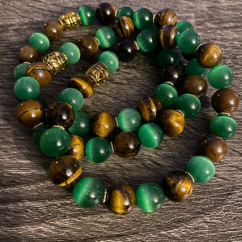 Beads bracelets for sale! Men & Women. 3 for 25!